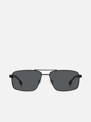 Foto van product HUGO BOSS Zonnebril 'Hugo Boss BOSS 1580 / S Matte black grey / 16 / 145 MAN Sunglasses' zwart
