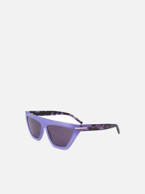 Foto van product HUGO BOSS Zonnebril 'Hugo Boss BOSS 1609 / S Havana pattern / 15 / 145 Women Sunglasses' violetblauw