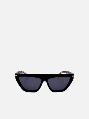 Foto van product HUGO BOSS Zonnebril 'Hugo Boss BOSS 1609 / S Havana pattern / 15 / 145 Women Sunglasses' zwart
