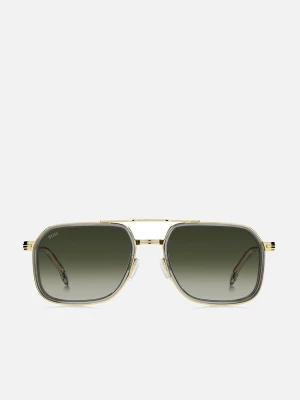 Foto van product HUGO BOSS Zonnebril 'Hugo Boss BOSS 1724 / S Grey gold / 19 / 150 MAN Sunglasses' grijs