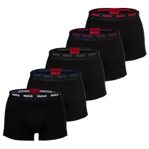 Foto van product HUGO Boxershorts lila / cranberry / zwart / wit