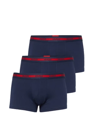 Foto van product HUGO Boxershorts nachtblauw / rood / zwart