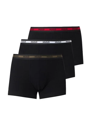 Foto van product HUGO Boxershorts olijfgroen / rood / zwart / wit