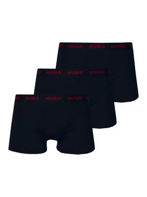 Foto van product HUGO Boxershorts rood / zwart