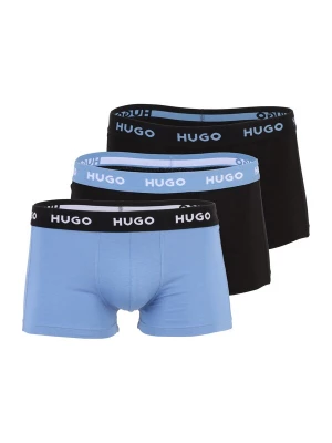 Foto van product HUGO Boxershorts royal blue / koningsblauw / zwart / wit