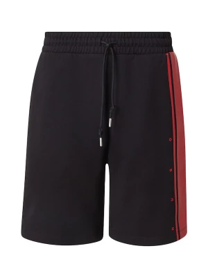 Foto van product HUGO Broek 'Demsishort' knalrood / zwart