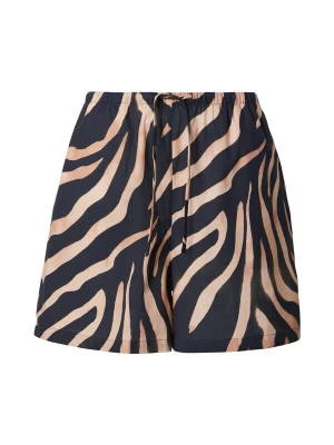 Foto van product HUGO Broek 'Haslala-1' camel / zwart