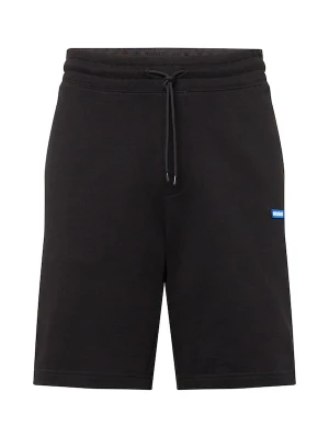 Foto van product HUGO Broek 'Nasensio' blauw / zwart / wit
