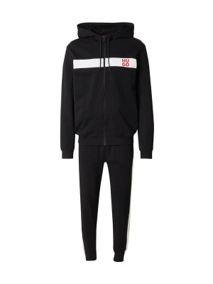 Foto van product HUGO Joggingpak 'DapieDoaky' knalrood / zwart / wit
