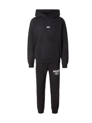 Foto van product HUGO Joggingpak 'NazardoNev' zwart / wit