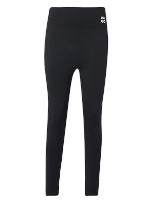 Foto van product HUGO Leggings 'Noparda' zwart / wit