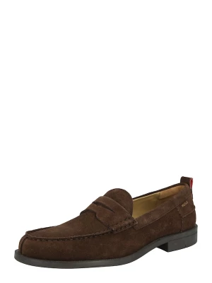 Foto van product HUGO Mocassins 'Varian' bruin