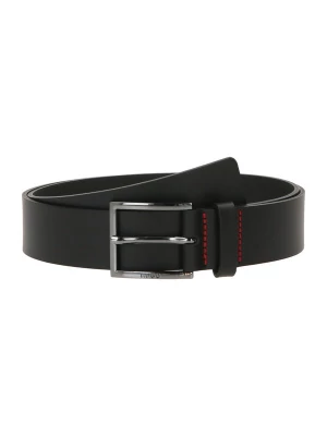 Foto van product HUGO Riem 'Geek' rood / zwart