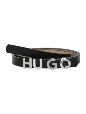 Foto van product HUGO Riem 'Zula' zwart / zilver