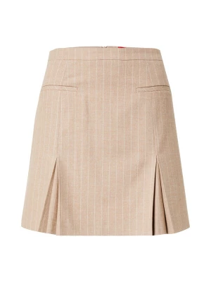 Foto van product HUGO Rok 'Ramola' beige / wit
