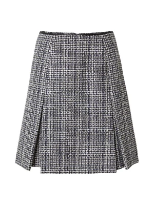 Foto van product HUGO Rok 'Ratira-1' navy / zwart / wit