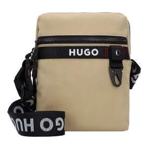 Foto van product HUGO Schoudertas 'Dusky' beige / zwart / wit