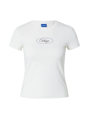 Foto van product HUGO Shirt '90's' zwart / wit