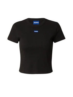 Foto van product HUGO Shirt blauw / zwart / wit