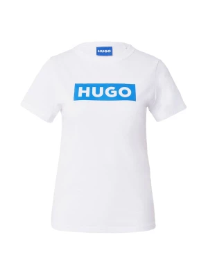 Foto van product HUGO Shirt 'Classic' blauw / wit