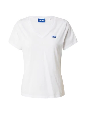 Foto van product HUGO Shirt 'Classic' blauw / wit