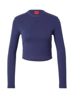 Foto van product HUGO Shirt 'Dafilomena_3' navy