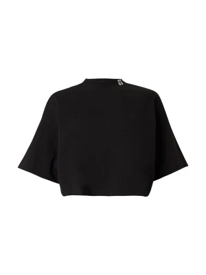 Foto van product HUGO Shirt 'Damelody' zwart / wit