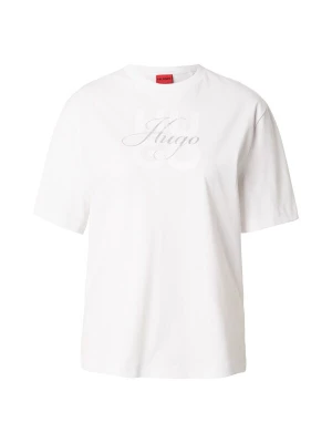 Foto van product HUGO Shirt 'Dashire_5' zilver / wit