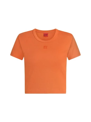 Foto van product HUGO Shirt 'Delanor' mandarijn