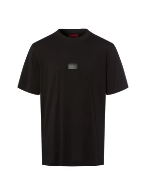 Foto van product HUGO Shirt 'Delastee' donkergrijs / zwart