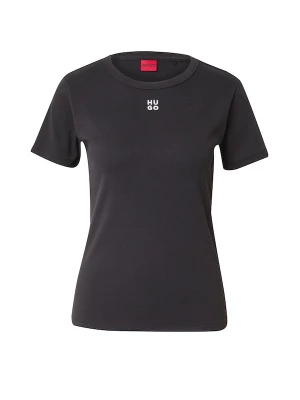 Foto van product HUGO Shirt 'Deloris' zwart / wit