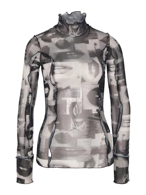 Foto van product HUGO Shirt 'Deuphoria' grijs / taupe