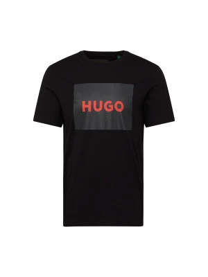 Foto van product HUGO Shirt 'Dulive222' rood / zwart