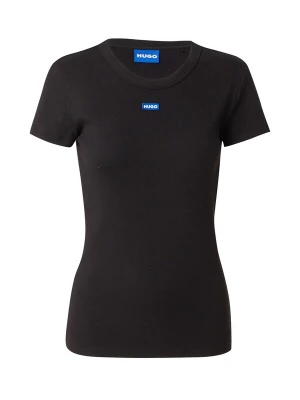 Foto van product HUGO Shirt 'Easy' blauw / zwart / wit