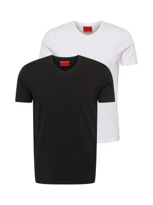 Foto van product HUGO Shirt 'Hugo' zwart / wit