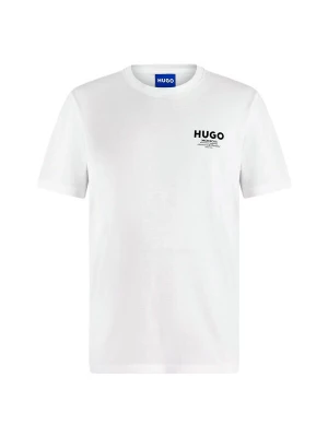 Foto van product HUGO Shirt 'Nesptee' zwart / wit