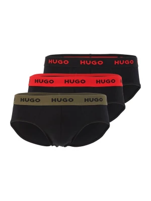 Foto van product HUGO Slip olijfgroen / rood / zwart