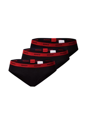 Foto van product HUGO Slip robijnrood / zwart