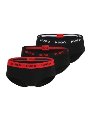 Foto van product HUGO Slip rood / zwart / wit