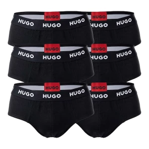 Foto van product HUGO Slip rood / zwart / wit