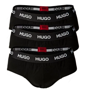 Foto van product HUGO Slip rood / zwart / wit