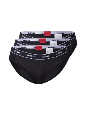 Foto van product HUGO Slip 'TRIPLET BRIEF STRIPE' rood / zwart / wit