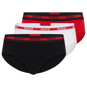 Foto van product HUGO Slip vuurrood / zwart / wit