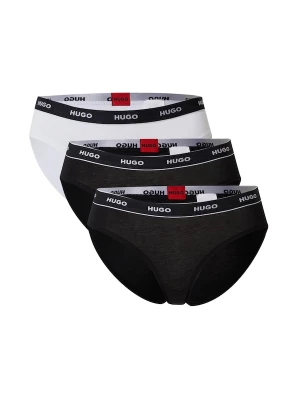 Foto van product HUGO Slip zwart / wit