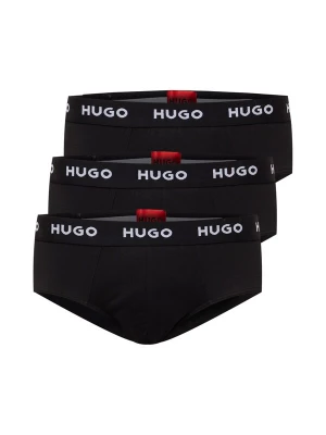 Foto van product HUGO Slip zwart / wit
