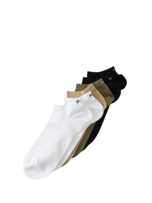 Foto van product HUGO Sokken beige / olijfgroen / zwart / wit