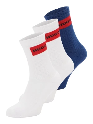 Foto van product HUGO Sokken donkerblauw / rood / zwart / wit