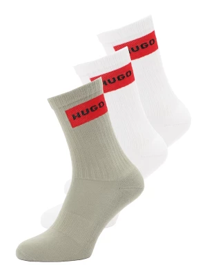Foto van product HUGO Sokken kaki / rood / zwart / wit