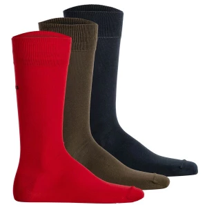 Foto van product HUGO Sokken navy / bruin / rood