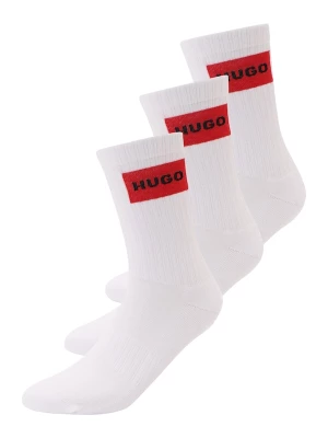 Foto van product HUGO Sokken robijnrood / zwart / wit